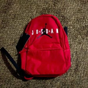 Brand new Jordan backpack, has never been used still has tag.